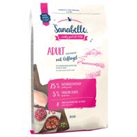 Sanabelle Adult s hydinovým - Výhodné balenie: 2 x 10 kg