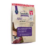 Sanabelle Adult so pštrosím mäsom - 10 kg + 2 kg grátis!