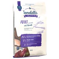 Sanabelle Adult so pštrosím mäsom - Výhodné balenie: 2 x 10 kg