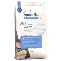 Sanabelle Adult so pstruhom - 2 kg