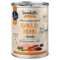 Sanabelle All Meat 6 x 380 g - husacie a kuracie