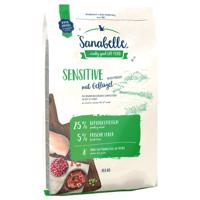 Sanabelle Sensitive s hydinovým - Výhodné balenie: 2 x 10 kg