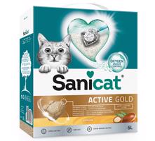 Sanicat Active Gold - 2 x 6 l