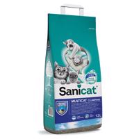 Sanicat Clumping Multicat - výhodné balenie: 2 x 12 l