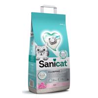 Sanicat Clumping White Rose - 8 l