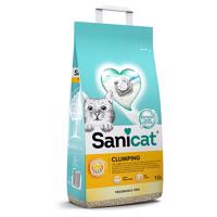 Sanicat hrudkujúca podstielka bez parfumácie - 2 x 10 l