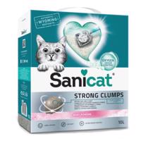 Sanicat Strong Clumps hrudkujúce stelivo - výhodné balenie 2 x 10 l