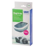 Savic Bag it Up Litter Tray Bags - Jumbo - 3 x 6 ks