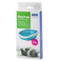 Savic Gizmo Happy Planet mačacia toaleta - 52 cm - Bag it Up Litter Tray Bags, Large, 1 x 12 kusov