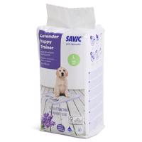 Savic Puppy Trainer Pads s levanduľovou vôňou - large: D 60 x Š 45 cm, 30 kusov