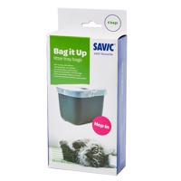 Savic toaleta pre mačky Hop In - Bag it Up Litter Tray Bags - Hop In (6 ks)