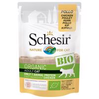 Schesir Bio kapsičky 6 x 85 g - bio kuracie