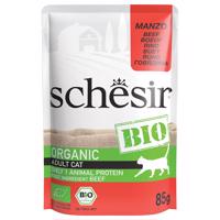 Schesir Bio kapsičky  8 x 85 g - bio hovädzie