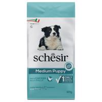 Schesir Dog Dry Medium Puppy s kuracím - 12 kg