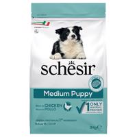 Schesir Dog Dry Medium Puppy s kuracím - 3 kg