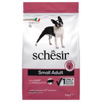 Schesir Dog Small Adult so šunkou - 2 kg