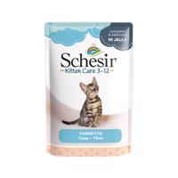 Schesir Jelly Pouch 6 x 85 g - kitten tuniak