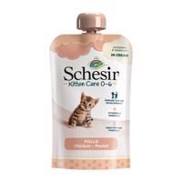 Schesir Kitten in Cream 10 x 150 g - kuracie