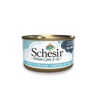 Schesir Kitten v želé 6 x 85 g - tuniak s aloe 24 x 85 g