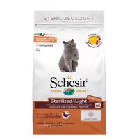 Schesir Sterilised & Light kuracie - 1,5 kg