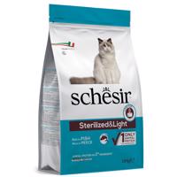 Schesir Sterilized s rybami - 1,5 kg