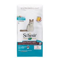 Schesir Sterilized s rybami - 10 kg