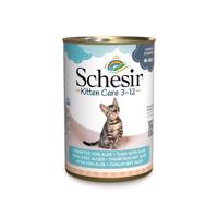 Schesir v želé 12 x 140 g - kitten tuniak s aloe