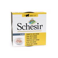 Schesir v želé 12 x 85 g - tuniak a surimi