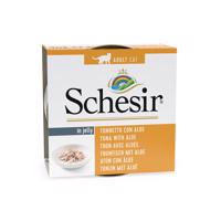 Schesir v želé 12 x 85 g - tuniak s aloe