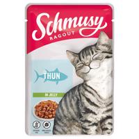 Schmusy Ragout in Jelly 22 x 100 g - tuniak