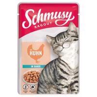 Schmusy Ragout in Sauce 22 x 100 g - kuracie