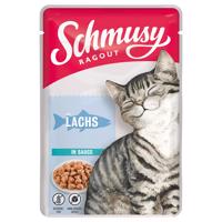 Schmusy Ragout in Sauce 22 x 100 g - losos