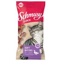 Schmusy Snack Soft Bitties - kačacie (12 x 60 g)