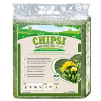 Seno Chipsi Sunshine Organic Plus Mountain Meadow - Púpava organická (3 x 600 g)