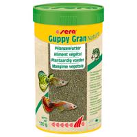 sera Guppy Gran Nature rastlinné krmivo - 120 g