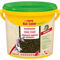 Sera Koi Colour Nature Medium - Ekonomické balenie: 2 x 3800 ml