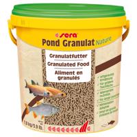 Sera Pond Granulat Nature - výhodné balenie: 2 x 10 l