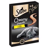 Sheba Creamy Snacks - kuracie (4 x 12 g)