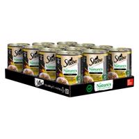 Sheba Nature's Collection 12 x 400 g - hydinový kokteil s pečeňou a rybím olejom, zdobený mrkvou v paštéte