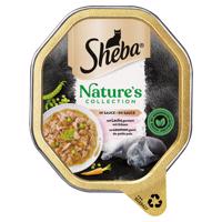 Sheba Nature´s Collection v omáčke 22 x 85 g - losos