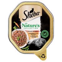 Sheba Nature´s Collection v omáčke 22 x 85 g - morčacie