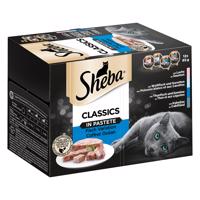 Sheba variácie mištičky 12 x 85 g - Classics v paštéte