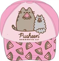 Šiltovka s mačkou Pusheen - 2 veľkosti Farba: velikost 52