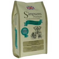 Simpsons Premium Adult Sensitive jahňacie & zemiaky - 12 kg