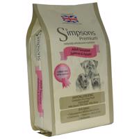 Simpsons Premium Adult Sensitive losos & zemiaky - 12 kg