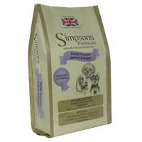 Simpsons Premium Puppy Sensitive losos & zemiaky - 12 kg