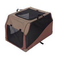 Skladací box pre psov Camo - veľkosť L: D 91 x Š 61 x V 58 cm