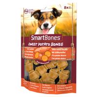 SmartBones Sweet Potato žuvacie kosti pre malé psy - 3 x 8 kusov