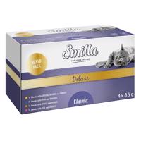 Smilla Deluxe kúsky v omáčke 12 x 85 g - mix balenie