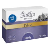 Smilla Deluxe kúsky v omáčke 12 x 85 g - tuniak a paradajky